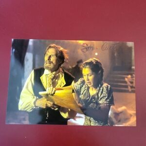 Sonia Curtis As Peasant Gil The Monster Squad Hand Signed 4x6 Autograph A